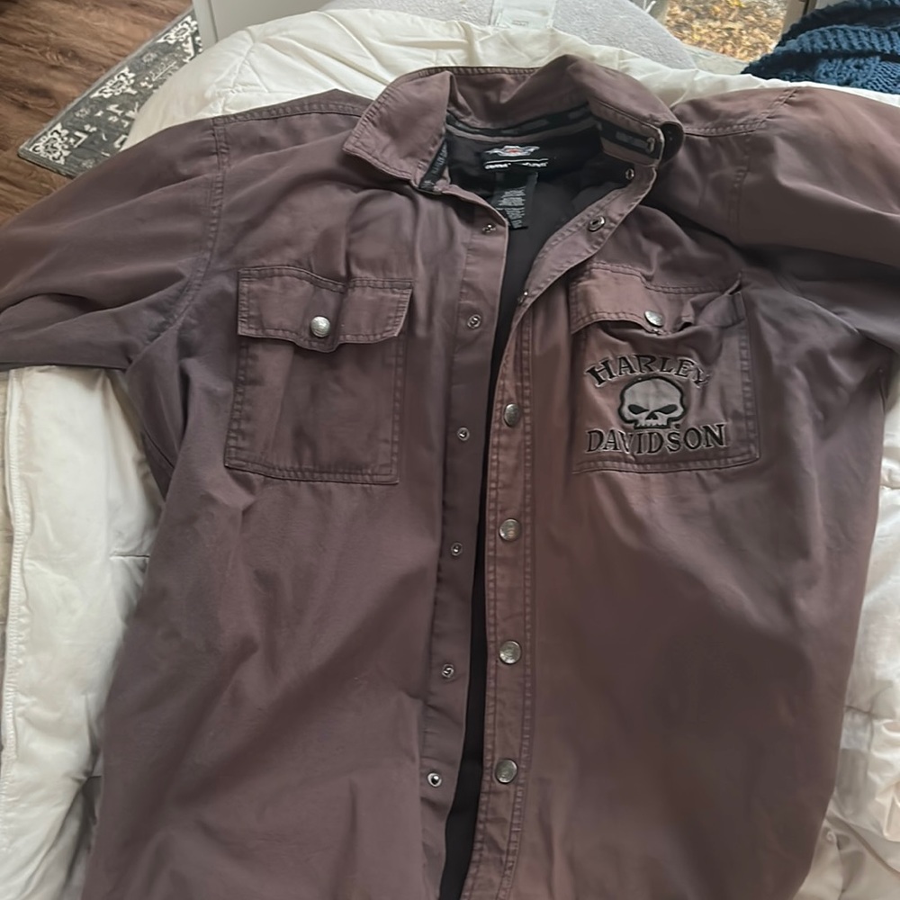 Men’s Harley Davidson coat